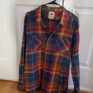 Levi’s brushed cotton shirt, NWOT